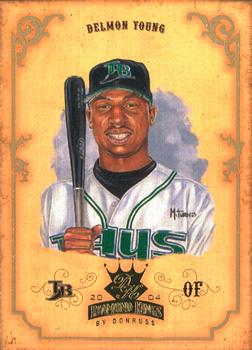 2004 Donruss Diamond Kings #148 Delmon Young Front