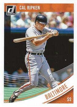 2018 Donruss - Blank Back #NNO Cal Ripken Front