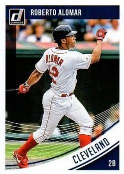 2018 Donruss - Blank Back #NNO Roberto Alomar Front