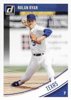 2018 Donruss - Blank Back #NNO Nolan Ryan Front