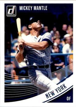 2018 Donruss - Blank Back #NNO Mickey Mantle Front