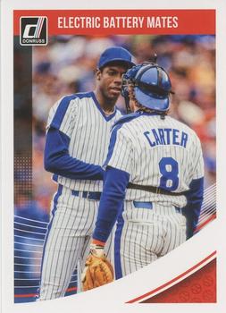 2018 Donruss - Blank Back #NNO Gary Carter / Dwight Gooden Front