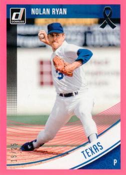 2018 Donruss - Mother's Day Ribbon #187 Nolan Ryan Front