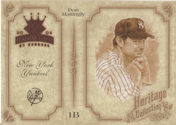 2004 Donruss Diamond Kings - Heritage Collection #HC-4 Don Mattingly Front