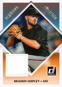 2018 Donruss - Diamond Collection #DC-BS Braden Shipley Front