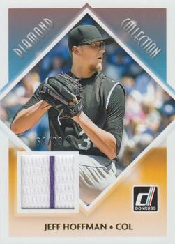 2018 Donruss - Diamond Collection Gold #DC-JH Jeff Hoffman Front