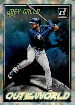 2018 Donruss - Out of This World Silver #OW4 Joey Gallo Front