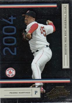 2004 Playoff Absolute Memorabilia - Retail #38 Pedro Martinez Front