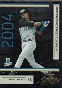 2004 Playoff Absolute Memorabilia - Retail #94 Angel Berroa Front