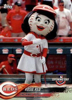 2018 Topps Opening Day - Mascots #M-8 Rosie Red Front