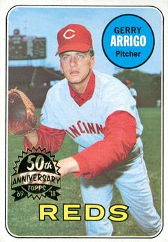 2018 Topps Heritage - 50th Anniversary Buybacks #213 Gerry Arrigo Front