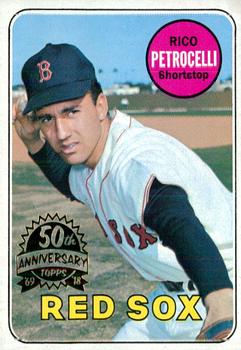 2018 Topps Heritage - 50th Anniversary Buybacks #215 Rico Petrocelli Front