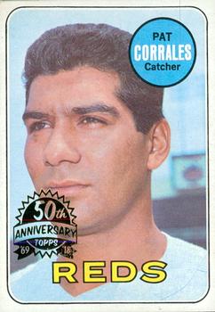 2018 Topps Heritage - 50th Anniversary Buybacks #382 Pat Corrales Front