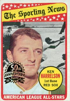 2018 Topps Heritage - 50th Anniversary Buybacks #417 Ken Harrelson Front