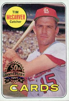 2018 Topps Heritage - 50th Anniversary Buybacks #475 Tim McCarver Front