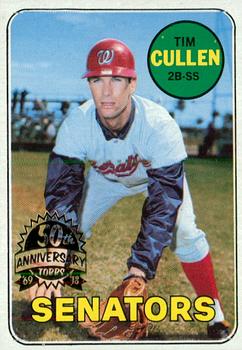 2018 Topps Heritage - 50th Anniversary Buybacks #586 Tim Cullen Front