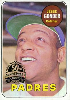 2018 Topps Heritage - 50th Anniversary Buybacks #617 Jesse Gonder Front