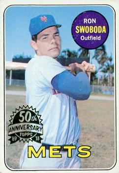 2018 Topps Heritage - 50th Anniversary Buybacks #585 Ron Swoboda Front