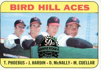 2018 Topps Heritage - 50th Anniversary Buybacks #532 Bird Hill Aces Front