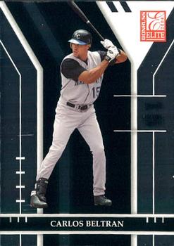 2004 Donruss Elite #31 Carlos Beltran Front