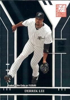 2004 Donruss Elite #85 Derrek Lee Front