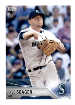 2018 Topps Stickers #50 Kyle Seager Front