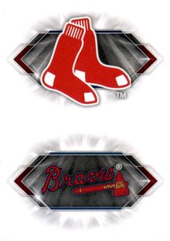 2018 Topps Stickers #153 Atlanta Braves Front