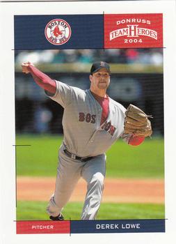 2004 Donruss Team Heroes #64 Derek Lowe Front