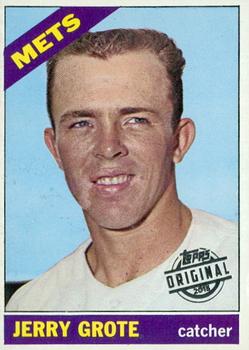 2015 Topps - Topps Originals Buybacks 1966 #328 Jerry Grote Front