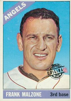 2015 Topps - Topps Originals Buybacks 1966 #152 Frank Malzone Front