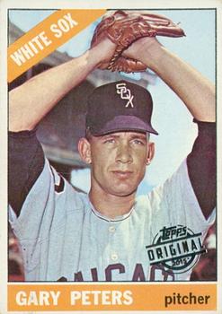2015 Topps - Topps Originals Buybacks 1966 #111 Gary Peters Front
