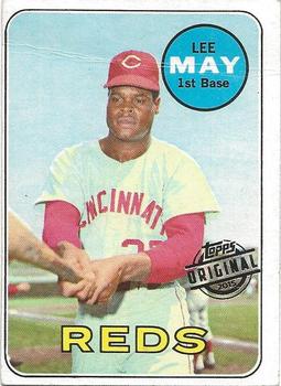 2015 Topps - Topps Originals Buybacks 1969 #405 Lee May Front