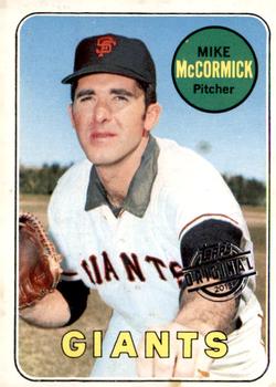 2015 Topps - Topps Originals Buybacks 1969 #517 Mike McCormick Front