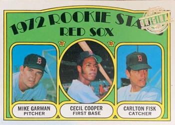 2015 Topps - Topps Originals Buybacks 1972 #79 Red Sox 1972 Rookie Stars - Fisk/ Cooper/ Garman Front