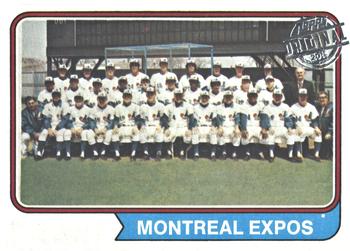 2015 Topps - Topps Originals Buybacks 1974 #508 Montreal Expos Front