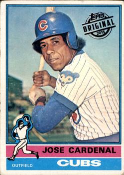 2015 Topps - Topps Originals Buybacks 1976 #430 Jose Cardenal Front
