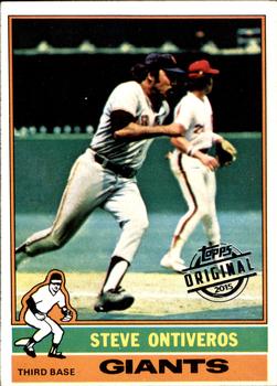 2015 Topps - Topps Originals Buybacks 1976 #284 Steve Ontiveros Front