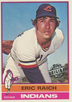 2015 Topps - Topps Originals Buybacks 1976 #484 Eric Raich Front