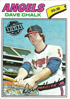 2015 Topps - Topps Originals Buybacks 1977 #315 Dave Chalk Front