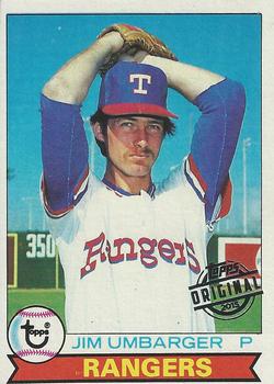 2015 Topps - Topps Originals Buybacks 1979 #518 Jim Umbarger Front