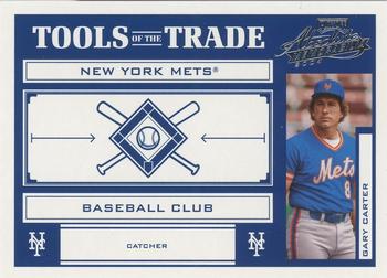 2004 Playoff Absolute Memorabilia - Tools of the Trade Blue #TT-51 Gary Carter Front