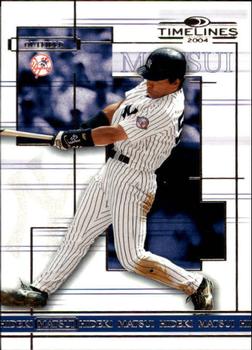 2004 Donruss Timelines #19 Hideki Matsui Front