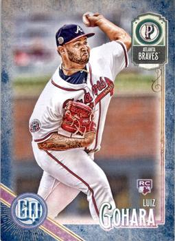 2018 Topps Gypsy Queen - Indigo #78 Luiz Gohara Front