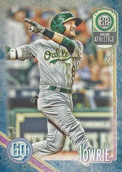 2018 Topps Gypsy Queen - Indigo #101 Jed Lowrie Front