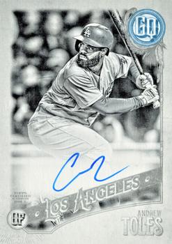 2018 Topps Gypsy Queen - Autographs Black and White #GQA-AT Andrew Toles Front