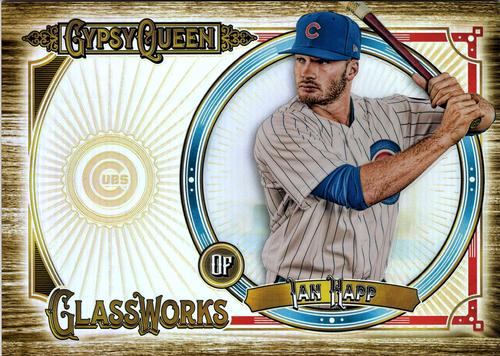 2018 Topps Gypsy Queen - GQ GlassWorks Box Toppers #GW-IH Ian Happ Front