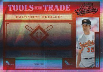2004 Playoff Absolute Memorabilia - Tools of the Trade Red Spectrum #TT-97 Mike Mussina Front