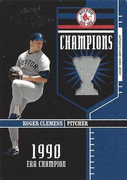 2004 Playoff Honors - Champions Jersey #C-10 Roger Clemens Front