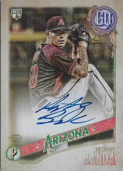 2018 Topps Gypsy Queen - Autographs Gum Back #GQA-AB Anthony Banda Front