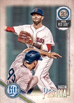 2018 Topps Gypsy Queen - Bazooka Back #267 Dustin Pedroia Front